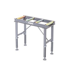 Rulliera a regolazione indipendente dell'altezza FERVI R001/04 da 1 m