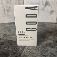 GODA Pheromone Infused Silk Body Oil, Clear Unisex 1.7 fl oz