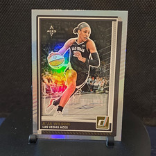 Panini 2025 Donruss WNBA A'ja Wilson Holo Parallel #82 Las Vegas Aces
