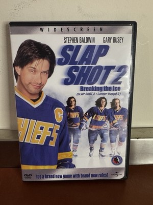 Slap shot 2 - DVD bilingual - Widescreen - Stephen Baldwin