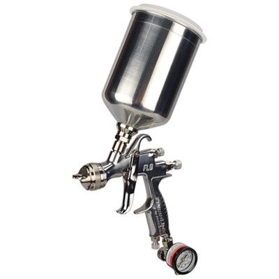 Devilbiss 905163 FLG is a Low-Cost General-Purpose Spray Gun, Silver