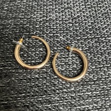 A New Day Nickel Free Gold Small Hoop Earrings