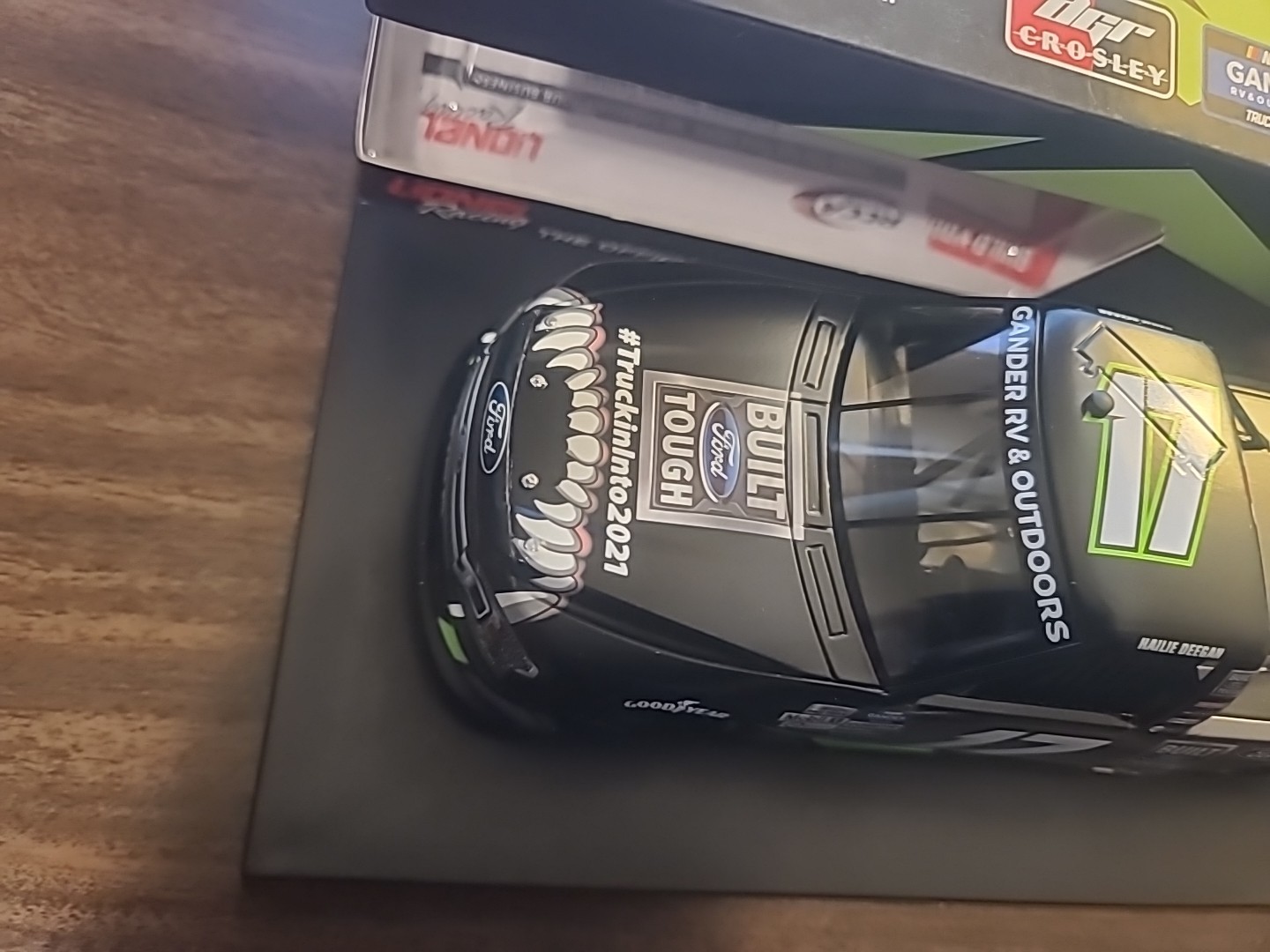 Hailie Deegan 2020 #17 Built Ford Tough Toter Truck Series Lionel Racing 1:24