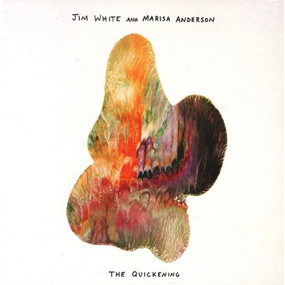 Jim White & Marisa Anderson - The Quickening Black Vinyl  (2020 - US - Original)