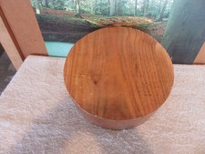 WHITE OAK 12 X 4 TURNING WOOD DEEP, X-LARGE, BOWL BLANK