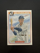 Charlie Gehringer 1983 Donruss Hall of Fame Heroes #28 Detroit Tigers See Photos