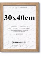 Thin Wooden Picture Frame 4 Posters  Prints & Photos 30x40cm Free UK Delivery
