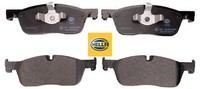 Hella 8DB355025-701 Bremsbelagsatz FüR Scheibenbremse Bremsbelagsatz