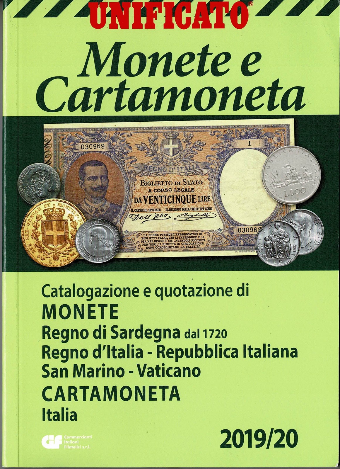 Unified 2019 / 2020 Coin And Banknote Catalog MF131410
