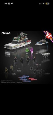 HASLAB Ghostbusters Ecto-1 Plasma Series - DELUXE - ALL TIERS - IN
