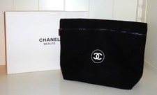 Chanel Beauty Kosmetiktasche Schwarz - groß ...