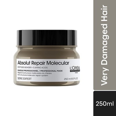 L'Oreal Professionnel Absolut Repair Molecular Deep Repairing Cream Mask (250ml)