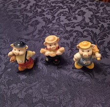 Vintage PEK "Drei kleine Schweine" Cruet Set. Komplett, neuwertig.