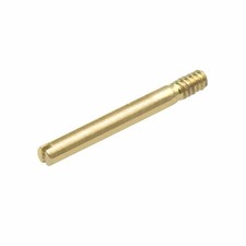 LADIES 18K YELLOW GOLD SCREW FOR ROLEX PRESIDENT 10MM LINKS 76188, 76198, 77518