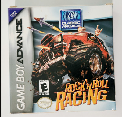 Rock 'n Roll Racing - Nintendo GBA -  CiB