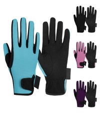 Kids Horse Riding Gloves for Equestrian, Cycling, Running, Gardening