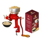 Estrella 14" Cast Iron Manual Crank Corn Grain Grinder with 5" Hopper