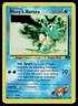 Pokemon Card Gym Challenge Misty's Horsea 87/132 Common