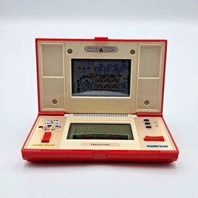 Nintendo Game Watch Mickey Donald Retro Console Tested From Japan 60050