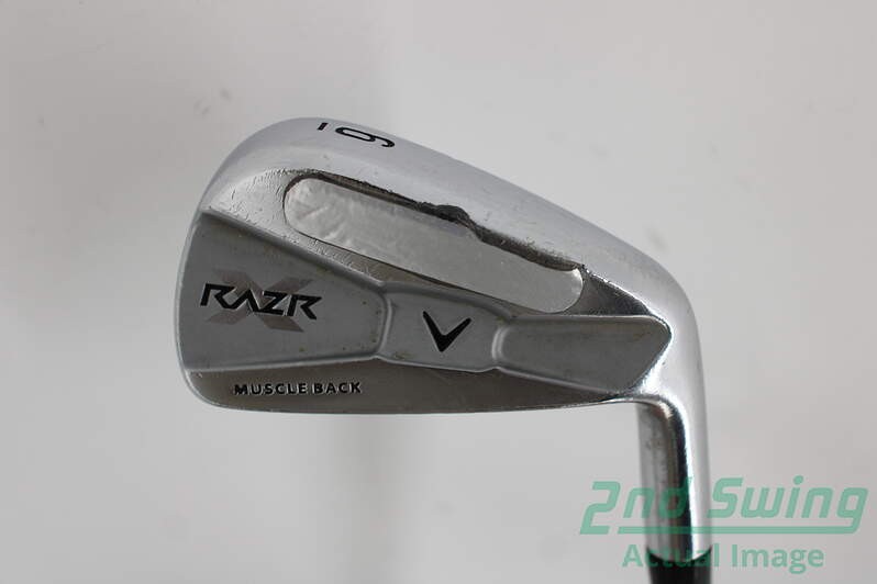Callaway Razr X Muscleback Iron Set 3-PW Steel Stiff Right +1/4