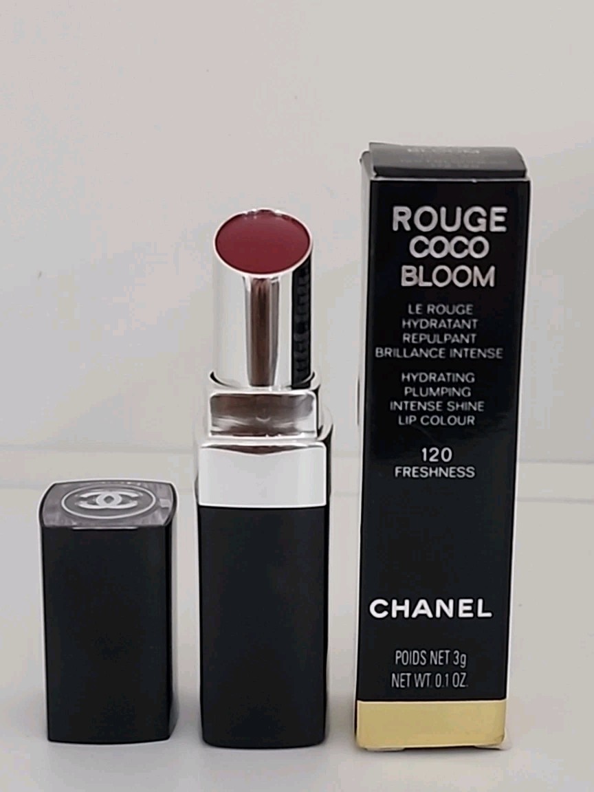 CHANEL Rouge Coco BLOOM hydrating Plumping Intense Shine Lip Color