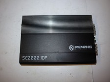 Memphis Audio SE2000.1DF 1-Channel Street Edg...