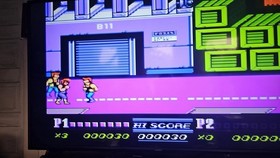 Double Dragon 2 II: The Revenge (Nintendo NES 1990) Cartridge TESTED & WORKING