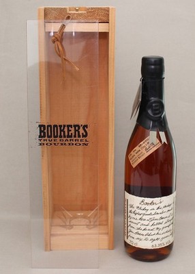 Kentucky Bourbon Whiskey BOOKER`S, 63,35%, 0,7 L, Batch B95-C-31