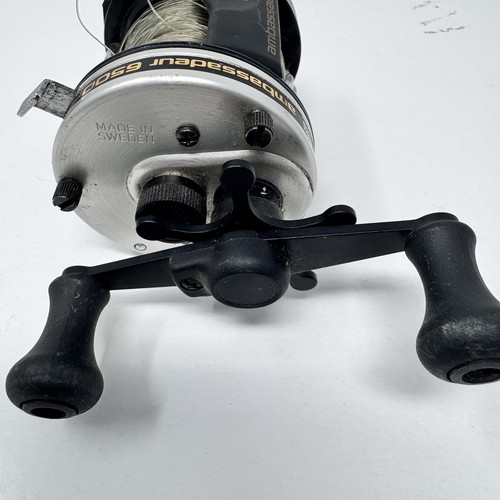 Abu Garcia Ambassadeur 6500 C3 5.3:1 Gear Ratio Baitcast Reel Lightly Used - Picture 6 of 8