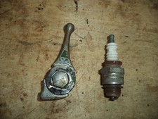 Allen Scythe Oxford Allenscythe Engine throttle leaver spark plug 8 COM spares