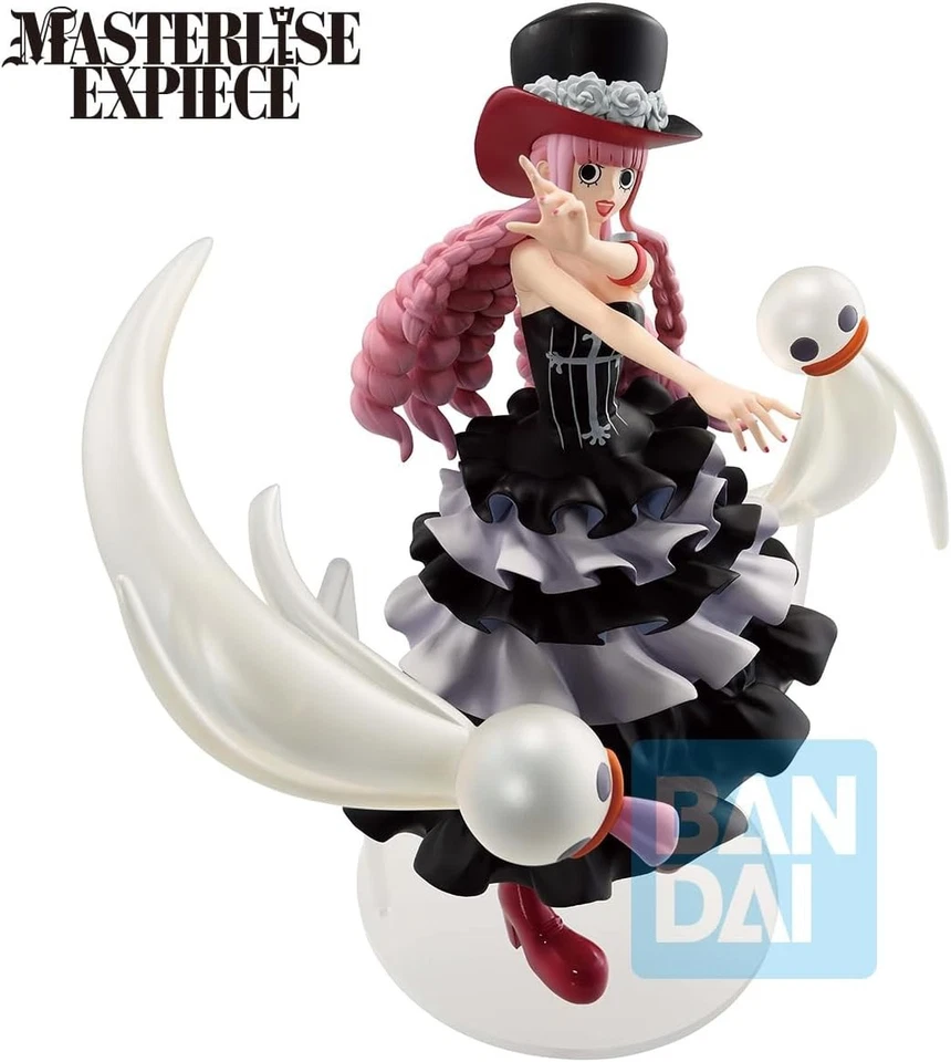 Figura Bandai 67060 1:8 One Piece Memory of Heroines Perona MASTERLISE EXPPIECE Foto 4 de 4