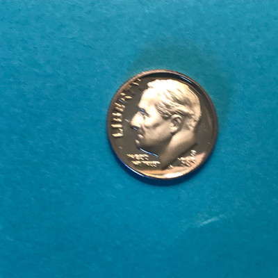 1985 S  Roosevelt  Proof Dime   FREE SHIP