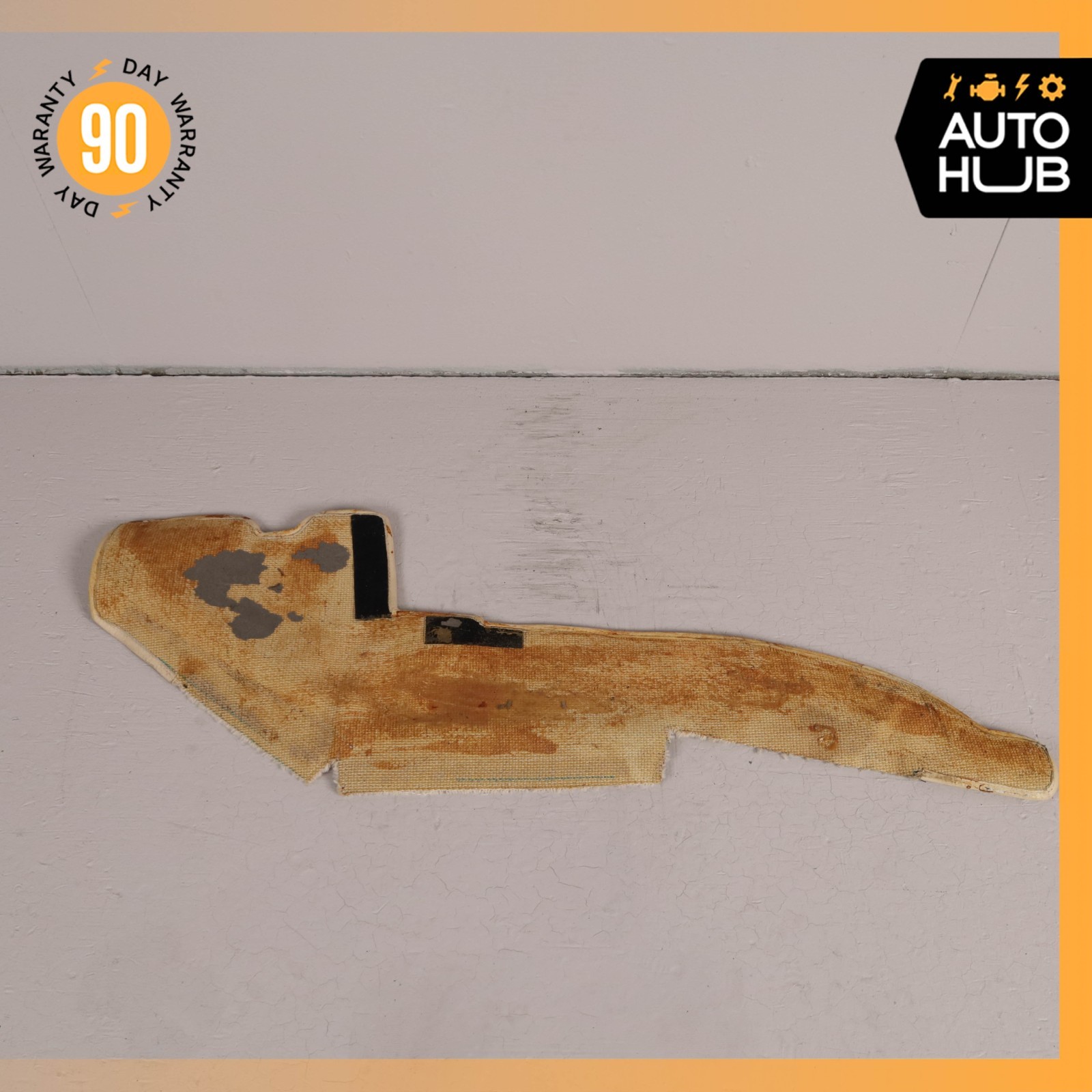 00-02 Rolls Royce Silver Seraph Front Right Center Console Mat Carpet Cover OEM