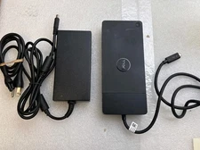 Dell WD22TB4 Docking Station Thunderbolt 4 USB-C With Dell 180w Power Adapter