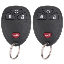 Key Fob Keyless Entry Remote Compatible with Chevrolet Silverado Traverse Ava...