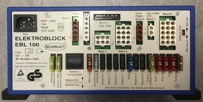 Schaudt EBL 100 Elektroblock   Generalüberholt   Nur im AUSTAUSCH