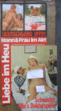 3er KONVOLUT EROTIKMAGAZINE DER 70er JAHRE