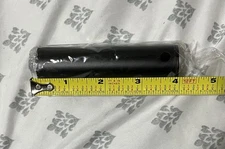 4" Ceiling Fan Extension Downrod Matte Black 1" Diameter