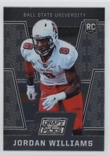 2016 Panini Prizm Collegiate Draft Picks Jordan Williams-Lambert Williams f0n