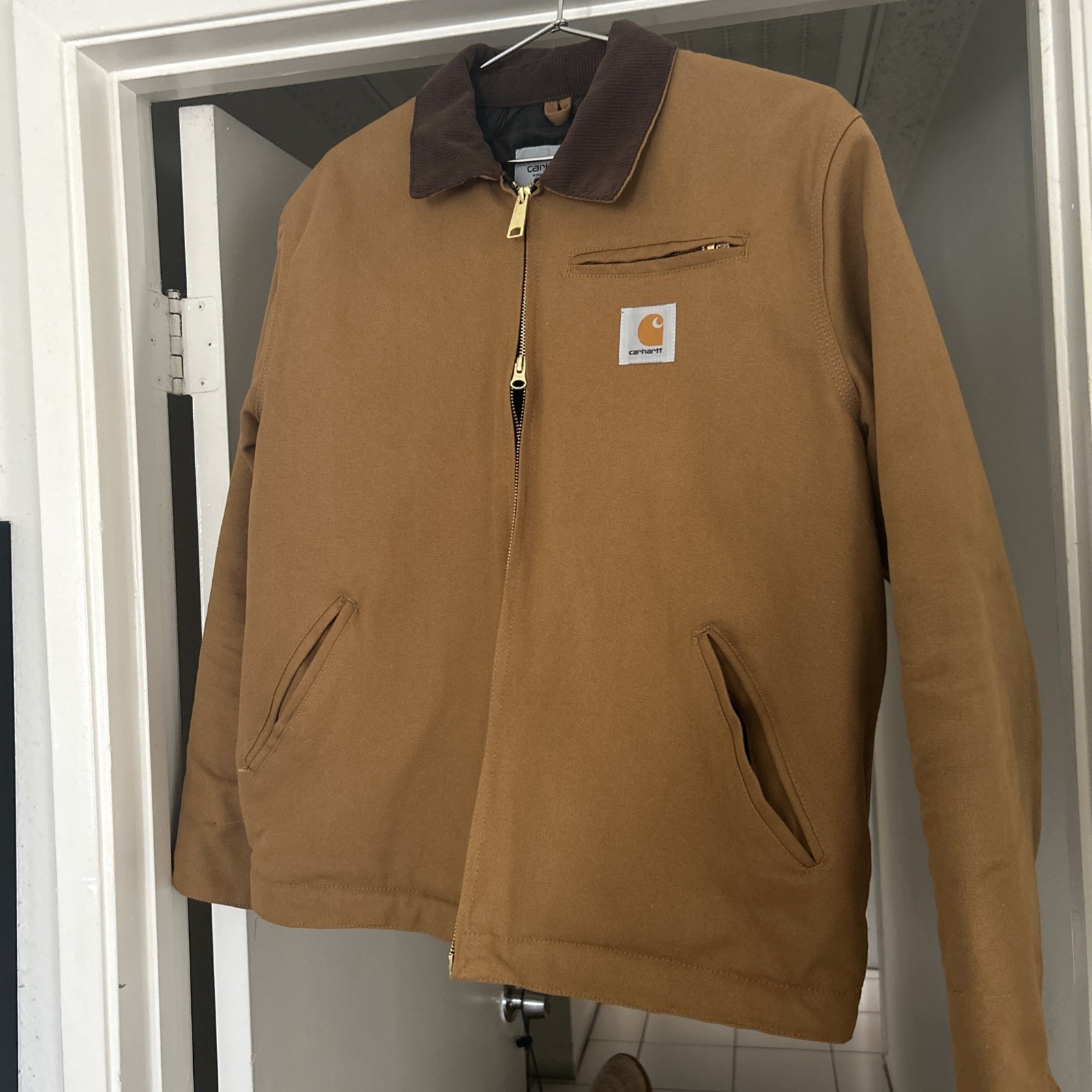 Carhartt WIP Detroit Jacket -  Carhartt Tan color - Small