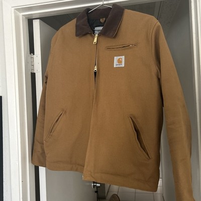 Carhartt WIP Detroit Jacket -  Carhartt Tan color - Small