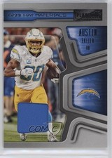 2022 Panini Playbook Gameday Materials Austin Ekeler #GM-11 gh4