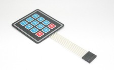 Tastiera a membrana pellicola 4x3 autoadesiva tastiera Arduino Raspberry Pi Matrix