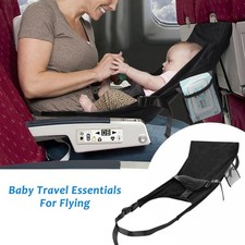 Airplane Bed For Kids Toddler Airplane Seat Extender With Side Pocket Comfort UK