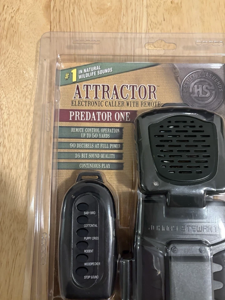 Johnny Stewart Predator One Attractor Electronic Predator Call 50 Yards 90dB - Image 2 of 4