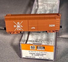 Micro Trains #80000030 OAHU Railway & Land Co. 30' Box Car #326 Nn3 NEW