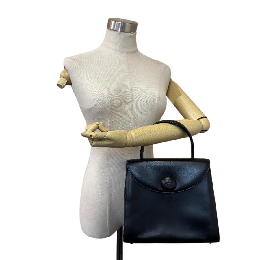 Givenchy Handbag Black Button Switching Formal Au… - image 16
