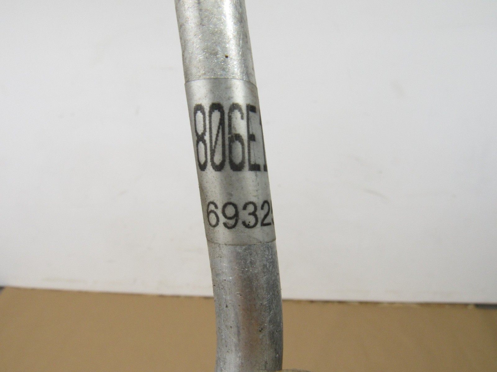 08-12 Maserati Granturismo S 2010 4.2L AC Air Conditioning Hose Pipe Line ^:Y