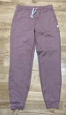 Women's Vuori Light Copper Colored Halo Performance Joggers size XS XSmall EUC