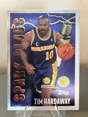 1995-96 Topps - Spark Plugs Tim Hardaway #SP8